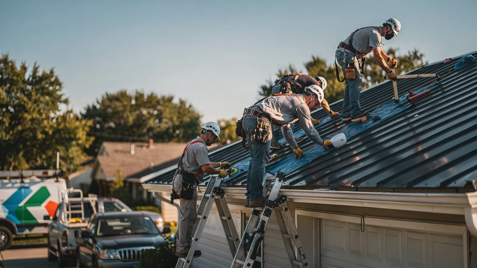 Metal Roof Installation in Waltonville, IL near me